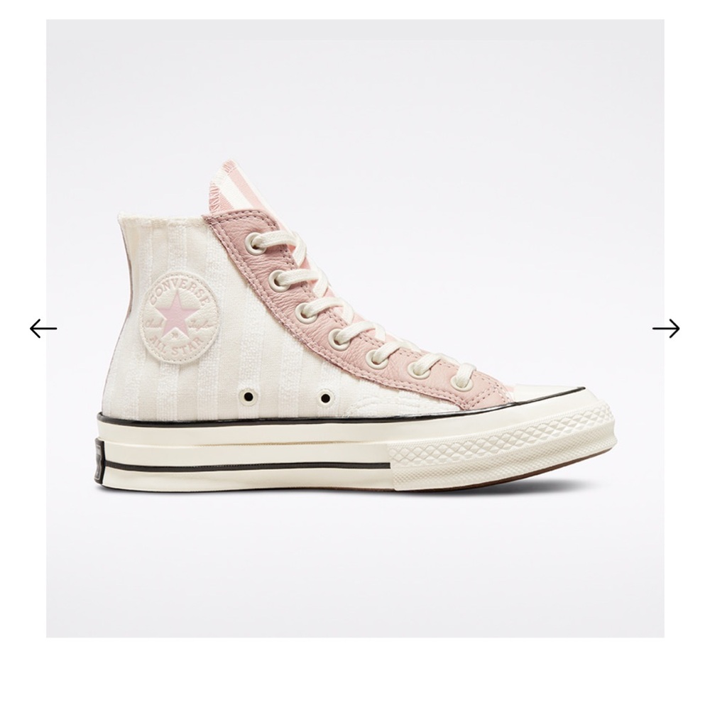 Converse Chuck 70 Striped Terry Cloth High Top